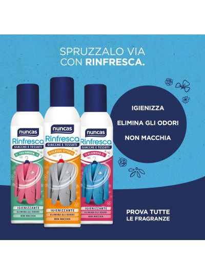 Profumatore spray Rinfresca classic style in stile Nuncas