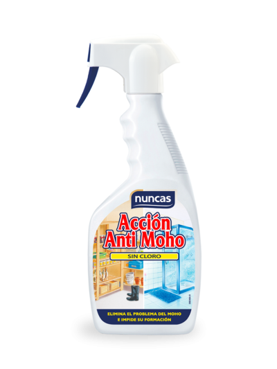 Spray antimoho para la eliminación de moho