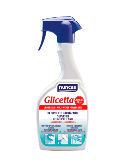 Glicetta Detergente Igienizzante Superfici e Mani 500 ml