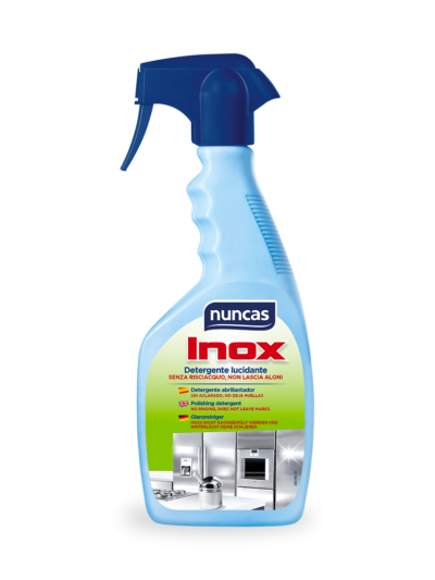 Inox Detergente Abrillantador