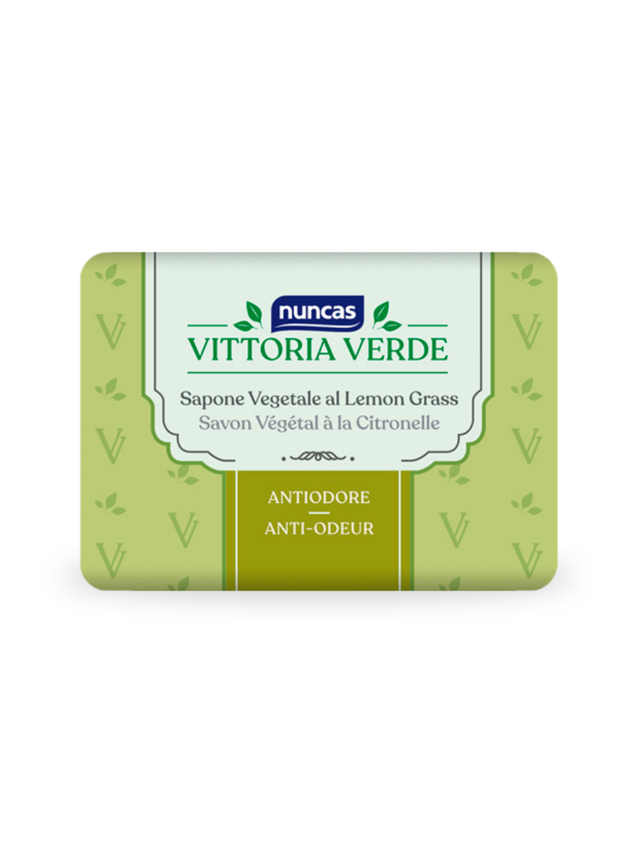 Savons Végétaux Vittoria Verde pratiques & fonctionnels Anti-odeurs