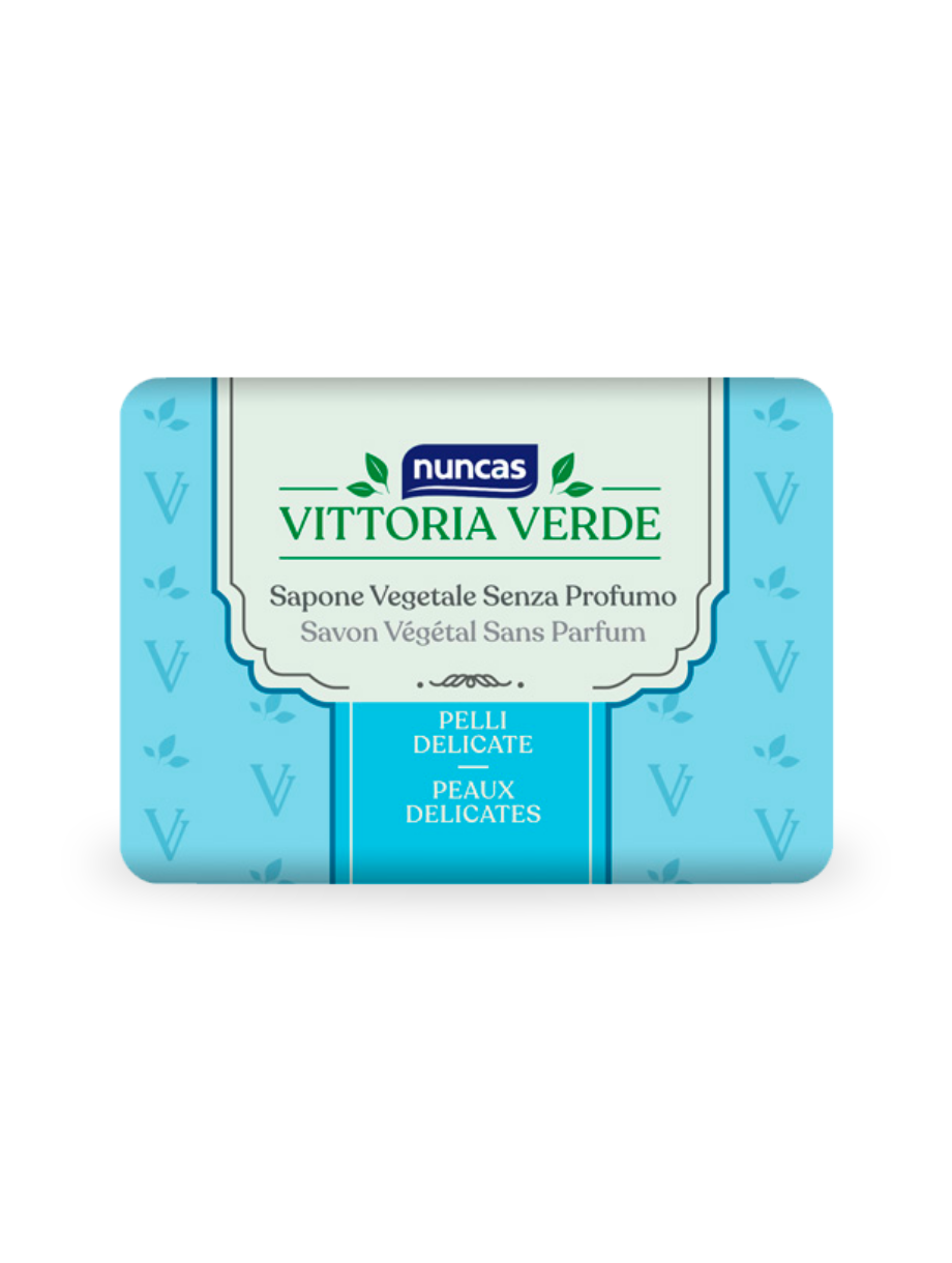 Savons Végétaux Vittoria Verde pratiques & fonctionnels Hypoallergénique